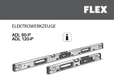 Flex ADL 120-P Manuel utilisateur