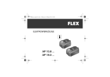 Flex Akku 18,0 Volt Li-Ion, 5,0 Ah Manuel utilisateur