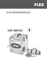 Flex VAC 800-EC Manuel utilisateur