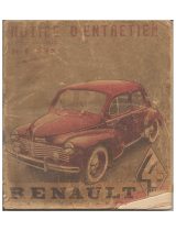 Renault 4cv Le manuel du propriétaire
