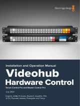 Blackmagic Videohub Hardware Control  Manuel utilisateur