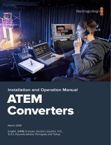 Blackmagic ATEM Converters  Manuel utilisateur