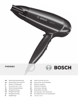 Bosch PHD5962 Le manuel du propriétaire