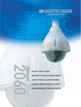 Dedicated Micros 2060 PTZ Dome Mode d'emploi