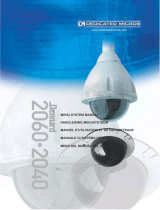 Dedicated Micros 2060 PTZ Dome Le manuel du propriétaire