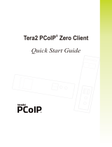 Leadtek TERA2220 PCoIP Host Card Guide de démarrage rapide