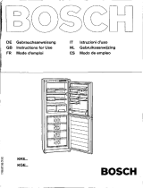 Bosch kge 3615 Le manuel du propriétaire