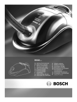 Bosch "Vacuum cleaner, floor model" Le manuel du propriétaire