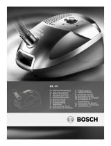 Bosch Vacuum Cleaner Le manuel du propriétaire