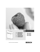 Bosch KSU30643/01 Le manuel du propriétaire