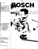 Bosch TOP6002A(00) Manuel utilisateur