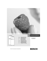 Bosch KSU30622FF/07 Le manuel du propriétaire