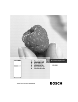 Bosch KSU49620/02 Manuel utilisateur