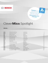 Bosch CleverMixx Spotlight MFQ2520B Manuel utilisateur