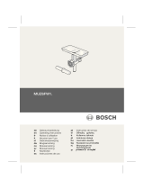Bosch MUM6N22/03 Manuel utilisateur