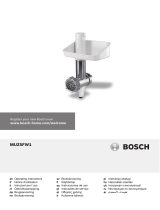 Bosch MUM55761/02 Manuel utilisateur