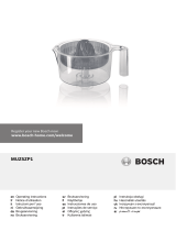 Bosch MUM55761/02 Manuel utilisateur