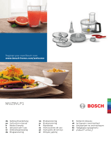Bosch MUZ9VLP1(00) Le manuel du propriétaire