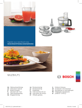 Bosch MUZ9VLP1(00) Manuel utilisateur