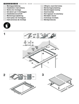 Bosch PKC845E14/01 Guide d'installation