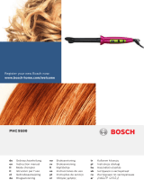 Bosch PHC 9590 Manuel utilisateur