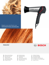 Bosch PHD5767GB/01 Manuel utilisateur
