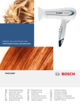 Bosch PHD 7961 Serie Manuel utilisateur