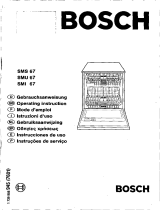 Bosch SMI6705/02 Le manuel du propriétaire