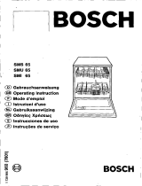 Bosch SMS6502GB/03 Manuel utilisateur