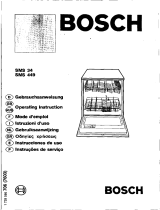 Bosch SMS4492/14 Manuel utilisateur