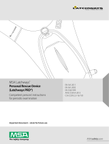 Latchways Personal Rescue Device® Mode d'emploi