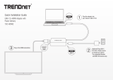 Trendnet TUC-HDMI2 Mode d'emploi