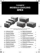 Dometic CFX3 (CFX3 25, CFX3 35, CFX3 45, CFX3 55, CFX3 55IM, CFX3 75DZ,CFX3 95DZ, CFX3 100) Guide d'installation