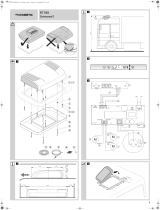 Dometic RT780, SP950T (Assembly kit for universal 1 (perforation system attachment)) Guide d'installation