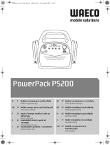 Waeco Waeco Powerpack PS200 Mode d'emploi