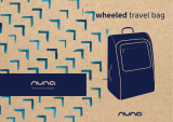 Nuna wheeled travel bag Manuel utilisateur