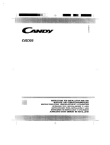 Candy CISD93 Le manuel du propriétaire
