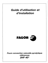 Fagor 2HF-36C Le manuel du propriétaire