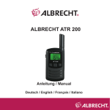 Albrecht ATR200 Le manuel du propriétaire