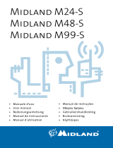 Midland M48-S, Paar, B-WARE Le manuel du propriétaire