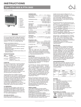 OJ Electronics PTH-3502 Mode d'emploi