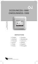 OJ Electronics OCD5 Mode d'emploi