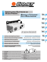 Comet K 250 STATIC Manuel utilisateur