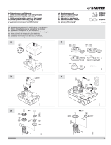 sauter A44 W0S…W2S Assembly Instructions