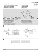 sauter AVM 321S, 322S Assembly Instructions