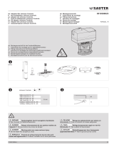 sauter AVM 322-R Assembly Instructions