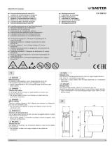 sauter EY-CM 721 Assembly Instructions
