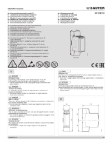 sauter EY-CM 731 Assembly Instructions