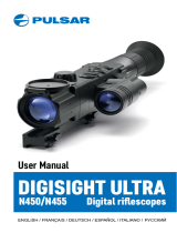Pulsar Digisight Ultra N450/N455 Le manuel du propriétaire