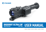Pulsar Digisight Ultra N450/N455 LRF Le manuel du propriétaire